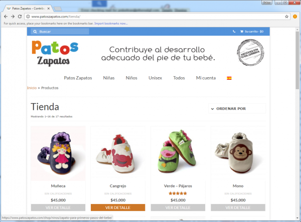 Redimir Tu Bono De Regalo | Patos Zapatos